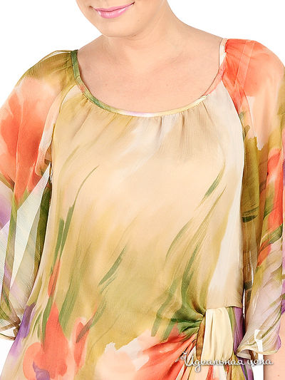 Платье Мультибренд женское, цвет мультиколор