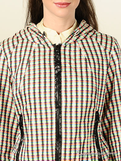 Куртка XcluSive&amp;Soho женская, цвет мультиколор
