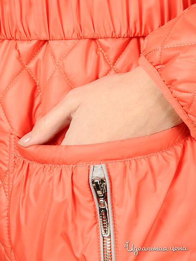 Куртка XcluSive&amp;Soho женская, цвет оранжевый