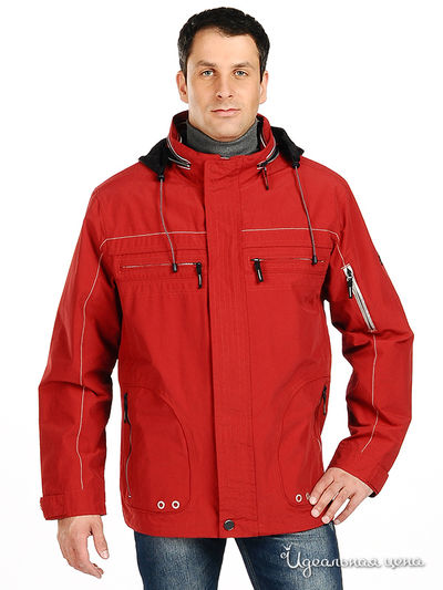 Куртка Сomfort Club&Steinbock, цвет цвет красный