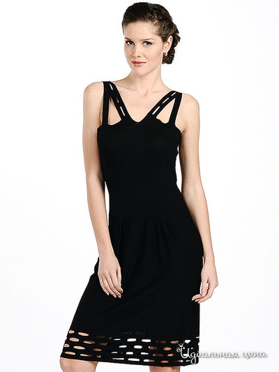 Платье Tuzzi, цвет цвет черный