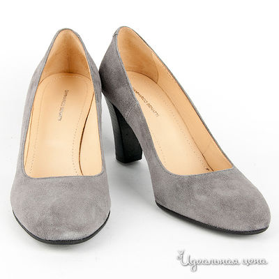 Туфли Gianmarco Benatti, цвет цвет серый
