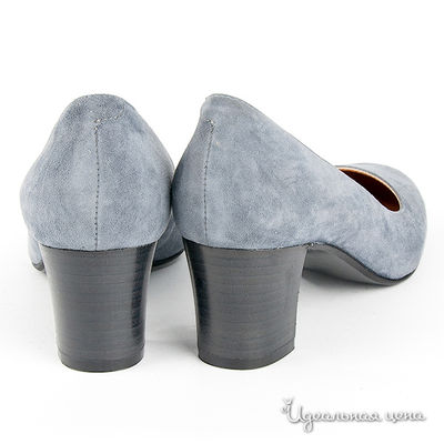 Туфли Gianmarco Benatti женские, цвет серый