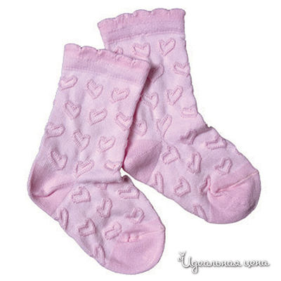 Носки Melton, цвет цвет розовый