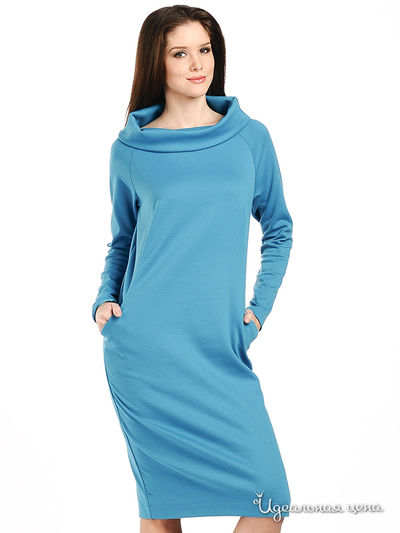 Платье Suvenir, цвет цвет бирюзовый