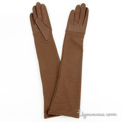 Перчатки Eleganzza, цвет цвет коричневый