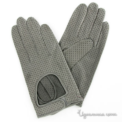 Перчатки Eleganzza, цвет цвет серый