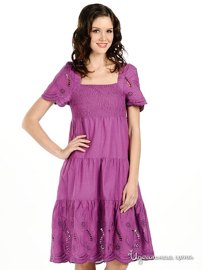 Платье Aftershock, цвет цвет пурпурный
