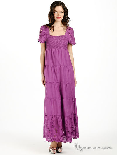 Платье Aftershock, цвет цвет пурпурный