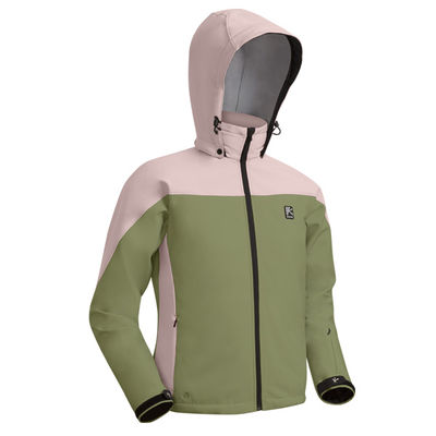 Куртка Bask, цвет цвет зеленый / розовый