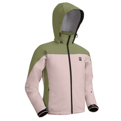 Куртка Bask, цвет цвет розовый / зеленый