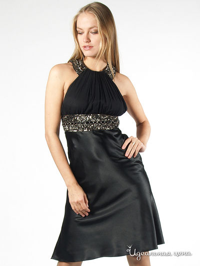 Платье Aftershock, цвет цвет черный