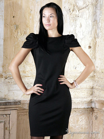 Платье Lusso женское, цвет черный