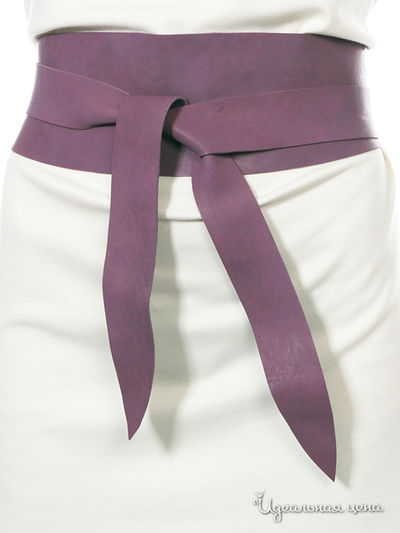 Ремень Lusso, цвет цвет фиолетовый