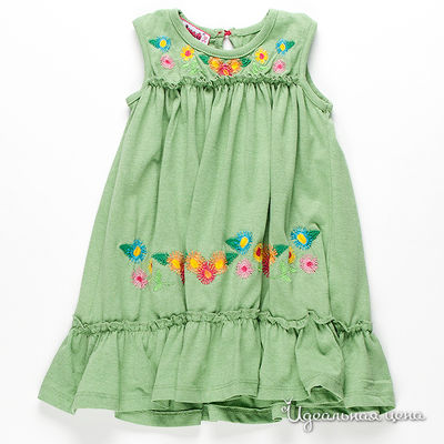 Платье My little angel, цвет цвет зеленый