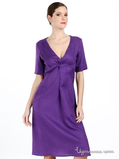 Платье OUI, цвет цвет фиолетовый