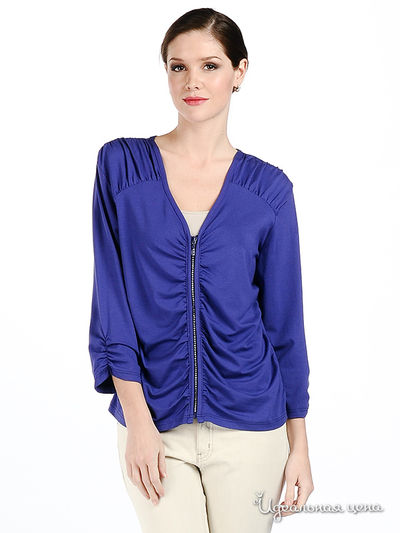 Блузка 2 BIZ, цвет цвет фиолетовый