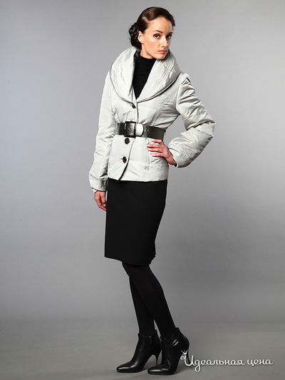 Куртка Pompa, цвет цвет серый