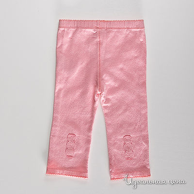 Леггинсы Eliane et Lena для девочки, цвет розовый, рост 67-94 см