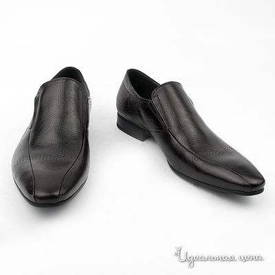 Туфли Neri&Rossi, цвет цвет темно-коричневый