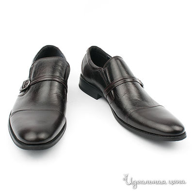 Туфли Neri&Rossi, цвет цвет темно-коричневый
