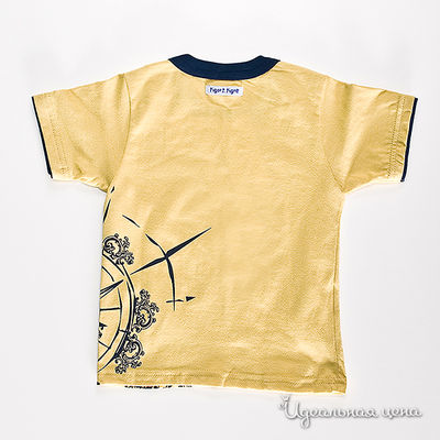 Комплект: футболка и бермуды для мальчика, рост 78-96 см