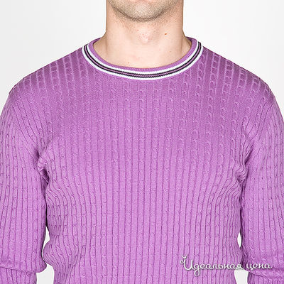 Джемпер LaCorazza мужской, цвет фиолетовый