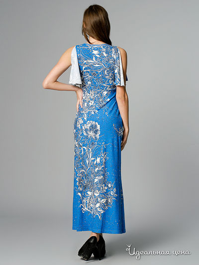 Платье Cariba женское, цвет голубой