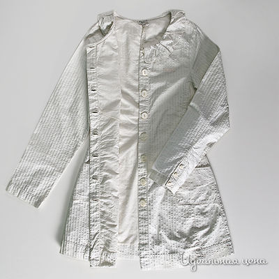 Куртка Eliane et Lena для девочки, цвет белый, рост 102-108 см