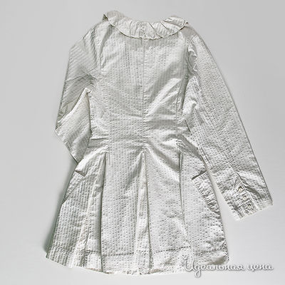 Куртка Eliane et Lena для девочки, цвет белый, рост 102-108 см