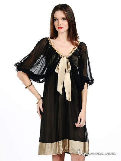 Платье Renato Nucci, цвет цвет бежевый / черный