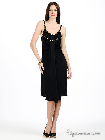 Платье Renato Nucci, цвет цвет черный