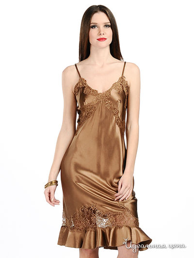 Платье Renato Nucci, цвет цвет коричневый
