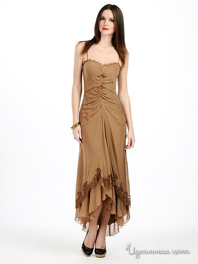 Платье Renato Nucci, цвет цвет коричневый