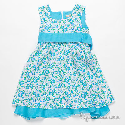 Платье Mandarinalend, цвет цвет белый / голубой