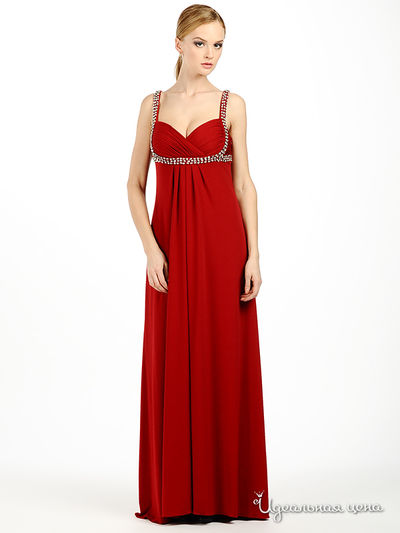Платье JS Collection, цвет цвет красный