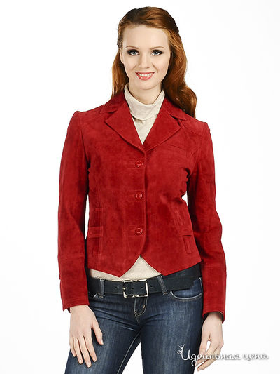 Куртка Apriori, цвет цвет красный