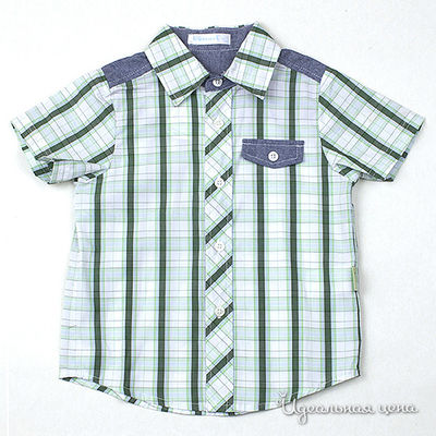 Рубашка Comusl, цвет цвет зеленый