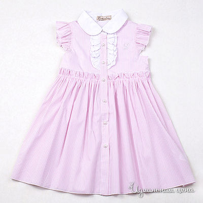 Платье Comusl, цвет цвет розовый