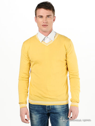 Пуловер Woollen Art, цвет цвет горчичный