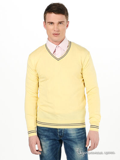 Пуловер Woollen Art, цвет цвет лимонный