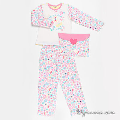Пижама Chicco, цвет цвет розоый