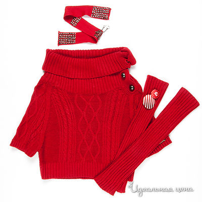 Пуловер Pierre Cardin, цвет цвет красный