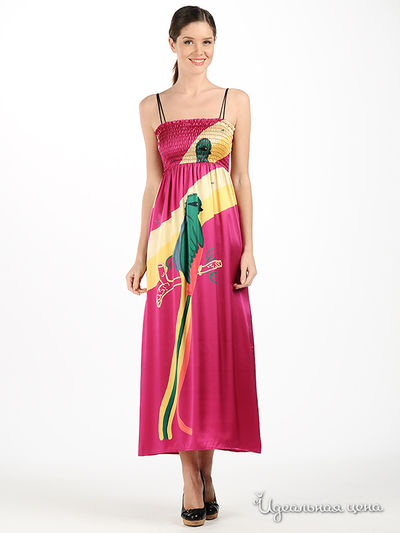 Платье Мультибренд, цвет цвет малиновый
