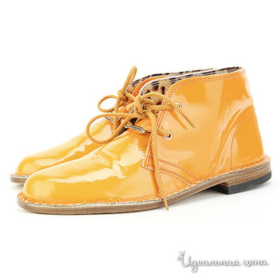 Ботинки Bouton, цвет цвет желтый