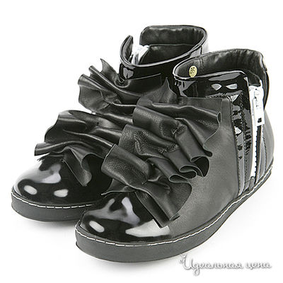 Ботинки Bouton, цвет цвет черный
