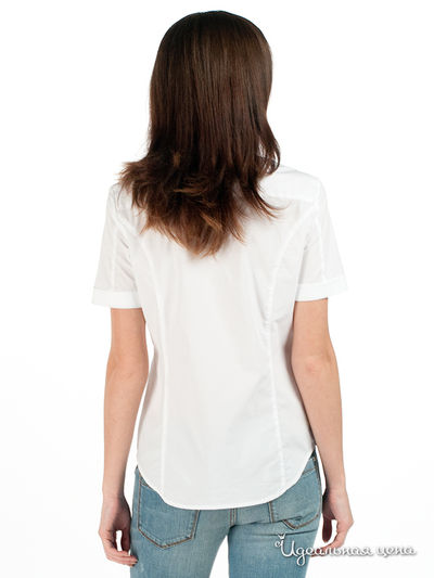 Рубашка Moschino женская, цвет белый