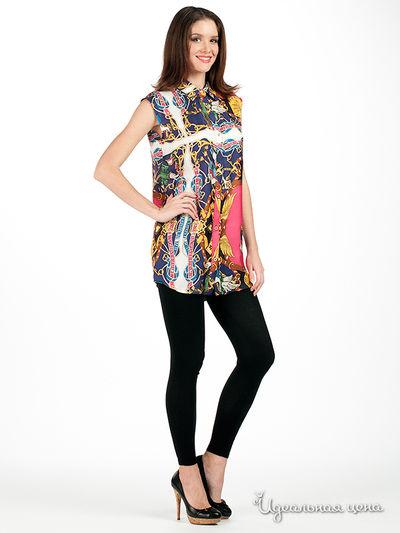 Блуза Moschino женская, цвет мультиколор