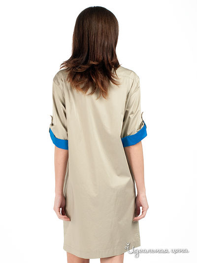 Платье Moschino женское, цвет бежевый