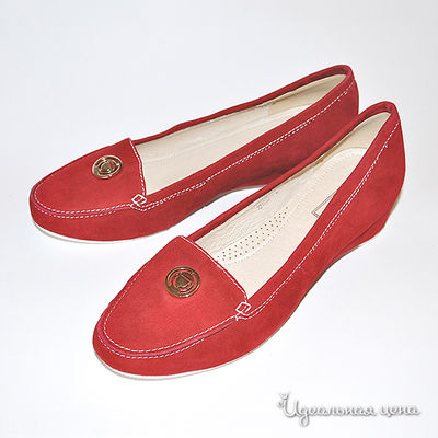 Туфли Milana, цвет цвет красный